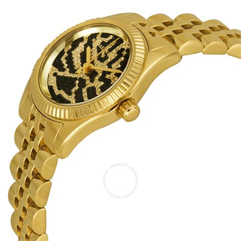 michael kors watch mk3300|Michael Kors Petite Lexington Exotic Pave.